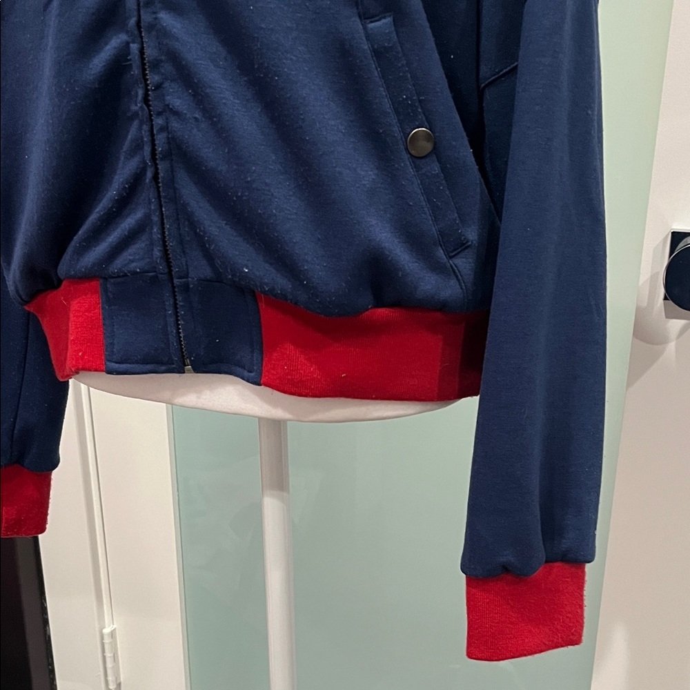 Hot Topic Supergirl Zip Jacket Size Large - Picture 8 of 11